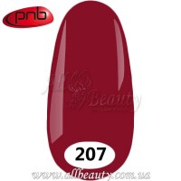 PNB UV Gel Polish - Гель-лак ПНБ 8 мл. №207
