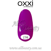 Oxxi professional (Окси) - гель-лак 8мл №136