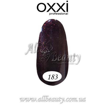 Oxxi professional (Окси) - гель-лак 8мл №183 Oxxi professional (Окси) - гель-лак 8мл №183