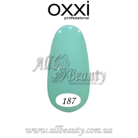 Oxxi professional (Окси) - гель-лак 8мл №187
