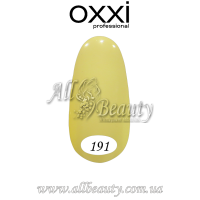 Oxxi professional (Окси) - гель-лак 8мл №191