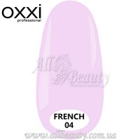 OXXI professional French - гель-лак 8мл №004