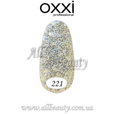 Oxxi professional (Окси) - гель-лак 8мл №221 (сторінка 10) Oxxi professional (Окси) - гель-лак 8мл №221 (сторінка 10)