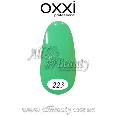 Oxxi professional (Окси) - гель-лак 8мл №223 (сторінка 10) Oxxi professional (Окси) - гель-лак 8мл №223 (сторінка 10)