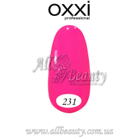 Oxxi professional (Окси) - гель-лак 8мл №231