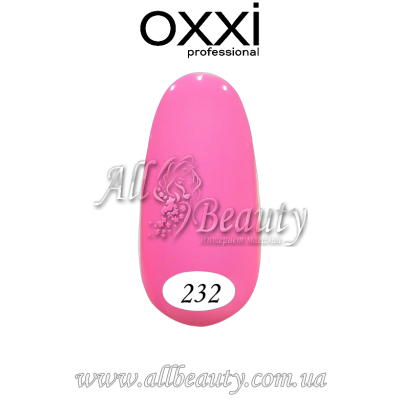 Oxxi professional (Окси) - гель-лак 8мл №232 (сторінка 11) Oxxi professional (Окси) - гель-лак 8мл №232 (сторінка 11)