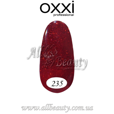 Oxxi professional (Окси) - гель-лак 8мл №235 (сторінка 11) Oxxi professional (Окси) - гель-лак 8мл №235 (сторінка 11)