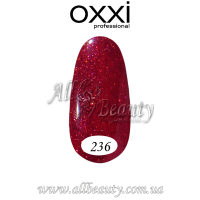 Oxxi professional (Окси) - гель-лак 8мл №236 (сторінка 16) Oxxi professional (Окси) - гель-лак 8мл №236 (сторінка 16)