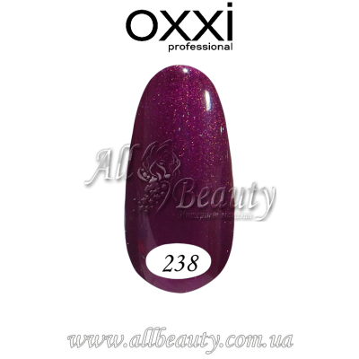 Oxxi professional (Окси) - гель-лак 8мл №238 (сторінка 11) Oxxi professional (Окси) - гель-лак 8мл №238 (сторінка 11)