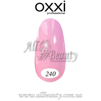 Oxxi professional (Окси) - гель-лак 8мл №240