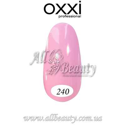 Oxxi professional (Окси) - гель-лак 8мл №240 (сторінка 11) Oxxi professional (Окси) - гель-лак 8мл №240 (сторінка 11)