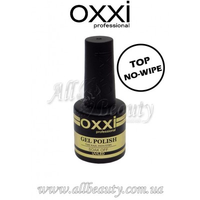 OXXI professional Top No-Wipe - Финишное покрытие без липкого слоя 8мл OXXI professional Top No-Wipe - Финишное покрытие без липкого слоя 8мл