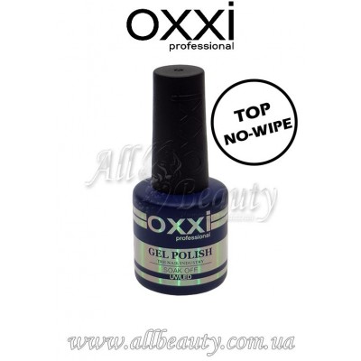 OXXI professional Top No-Wipe - Финишное покрытие без липкого слоя 8мл OXXI professional Top No-Wipe - Финишное покрытие без липкого слоя 8мл