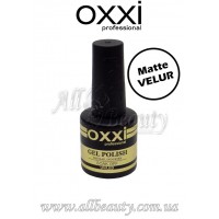OXXI professional Top Matte VELUR - Матовое финишное покрытие 8мл