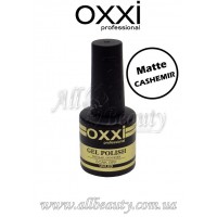 OXXI professional Top Matte CASHEMIR - Матовое финишное покрытие 8мл
