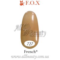 F.O.X (Фокс) French - гель лак  12мл. №727