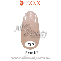 F.O.X (Фокс) French - гель лак 12мл. №730