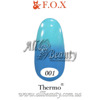 F.O.X Thermo - Tермо гель-лак 12мл №001