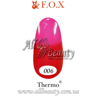 F.O.X Thermo - Tермо гель-лак 12мл №006