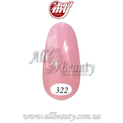 MyNail - гель-лак 9мл. №322 MyNail - гель-лак 9мл. №322