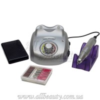 Nail Master ZS-603 Silver 15W - Фрезер для маникюра 30000 об/мин