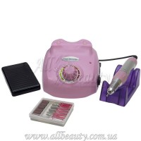 Nail Master ZS-603 Pink 15W - Фрезер для маникюра 30000 об/мин