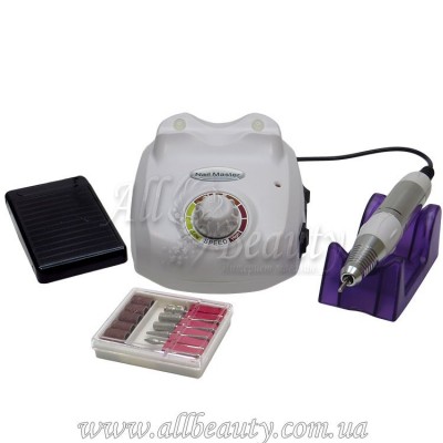 Nail Master ZS-603 White 15W - Фрезер для маникюра 30000 об/мин Nail Master ZS-603 White 15W - Фрезер для маникюра 30000 об/мин