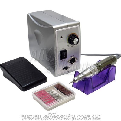 Nail Drill ZS-701 Silver 65W - Фрезер для маникюра 35000 об/мин Nail Drill ZS-701 Silver 65W - Фрезер для маникюра 35000 об/мин