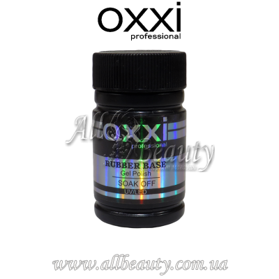OXXI professional Rubber Base - Каучуковая база 30мл OXXI professional Rubber Base - Каучуковая база 30мл