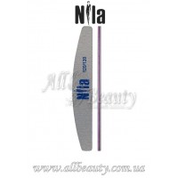 Nila - Пилочка для ногтей серая Half 120/120