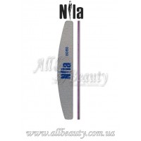 Nila - Пилочка для ногтей серая Half 80/80