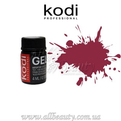 Kodi professional Gel Paint - Гель-краска 4мл № 005 Kodi professional Gel Paint - Гель-краска 4мл № 005