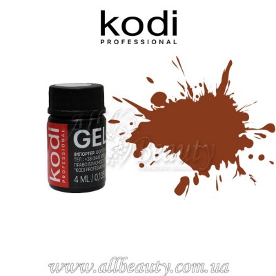 Kodi professional Gel Paint - Гель-краска 4мл № 031 Kodi professional Gel Paint - Гель-краска 4мл № 031