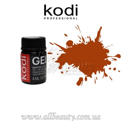 Kodi professional Gel Paint - Гель-краска 4мл № 040 Kodi professional Gel Paint - Гель-краска 4мл № 040