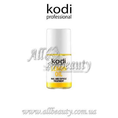Kodi professional Lemon Oil - Масло для кутикулы Лимон 15мл Kodi professional Lemon Oil - Масло для кутикулы Лимон 15мл