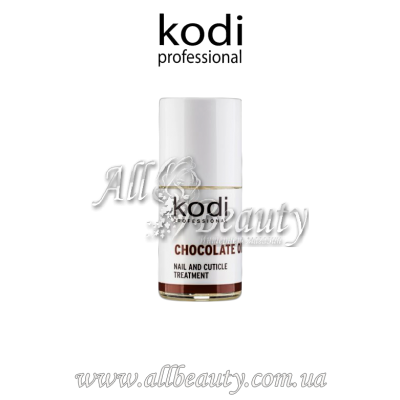 Kodi professional Chocolate Oil - Масло для кутикулы Шоколад 15мл Kodi professional Chocolate Oil - Масло для кутикулы Шоколад 15мл