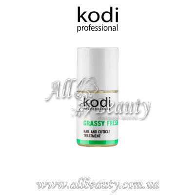 Kodi professional Grassy Fresh Oil - Масло для кутикулы 15мл Kodi professional Grassy Fresh Oil - Масло для кутикулы 15мл