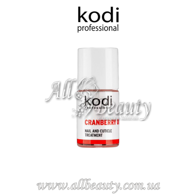 Kodi professional Cranberry Oil - Масло для кутикулы Клюква 15мл Kodi professional Cranberry Oil - Масло для кутикулы Клюква 15мл