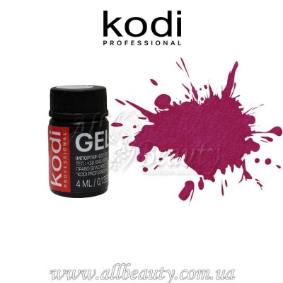 Kodi professional Gel Paint - Гель-краска 4мл № 019 Kodi professional Gel Paint - Гель-краска 4мл № 019