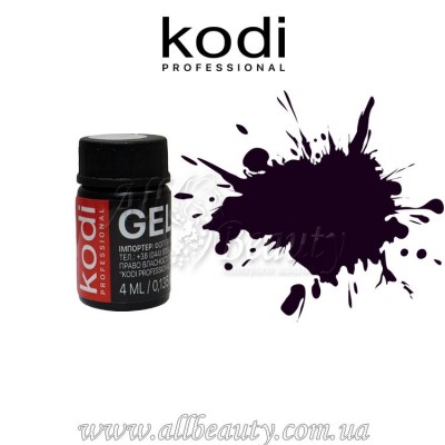 Kodi professional Gel Paint - Гель-краска 4мл № 006 Kodi professional Gel Paint - Гель-краска 4мл № 006