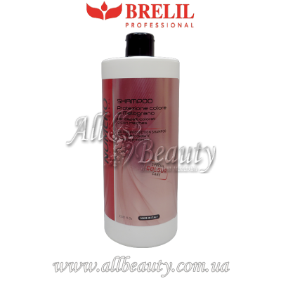 Brelil Numero Colour care - Шампунь для защиты цвета волос с экстрактом граната 1000мл Brelil Numero Colour care - Шампунь для защиты цвета волос с экстрактом граната 1000мл