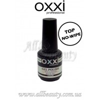 OXXI professional Top No-Wipe - Финишное покрытие без липкого слоя 15мл