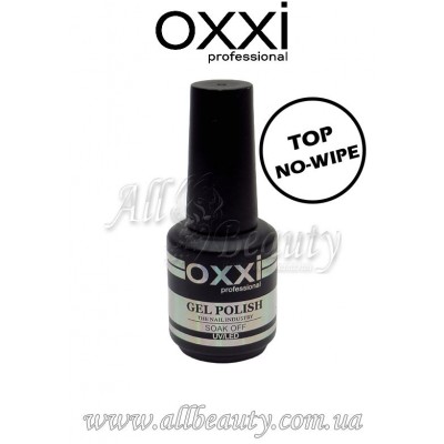 OXXI professional Top No-Wipe - Финишное покрытие без липкого слоя 15мл OXXI professional Top No-Wipe - Финишное покрытие без липкого слоя 15мл