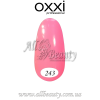 Oxxi professional (Окси) - гель-лак 8мл №243