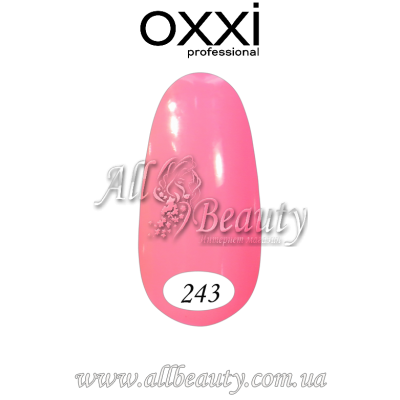 Oxxi professional (Окси) - гель-лак 8мл №243 (сторінка 16) Oxxi professional (Окси) - гель-лак 8мл №243 (сторінка 16)