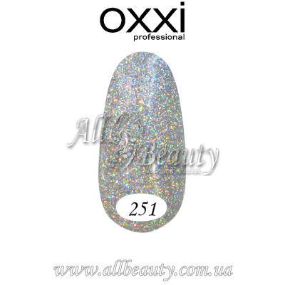 Oxxi professional (Окси) - гель-лак 8мл №251 (сторінка 12) Oxxi professional (Окси) - гель-лак 8мл №251 (сторінка 12)