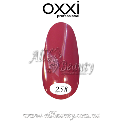 Oxxi professional (Окси) - гель-лак 8мл №258 (сторінка 12) Oxxi professional (Окси) - гель-лак 8мл №258 (сторінка 12)