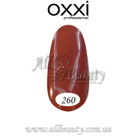 Oxxi professional (Окси) - гель-лак 8мл №260