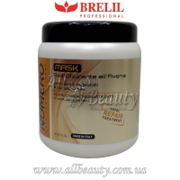 Brelil Numero Total Repair - Восстанавливающая и питательная маска с экстрактом овса 1000мл
