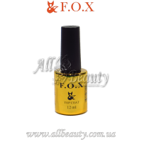 F.O.X (Фокс) Top Mate - матовое финишное покрытие 12мл
